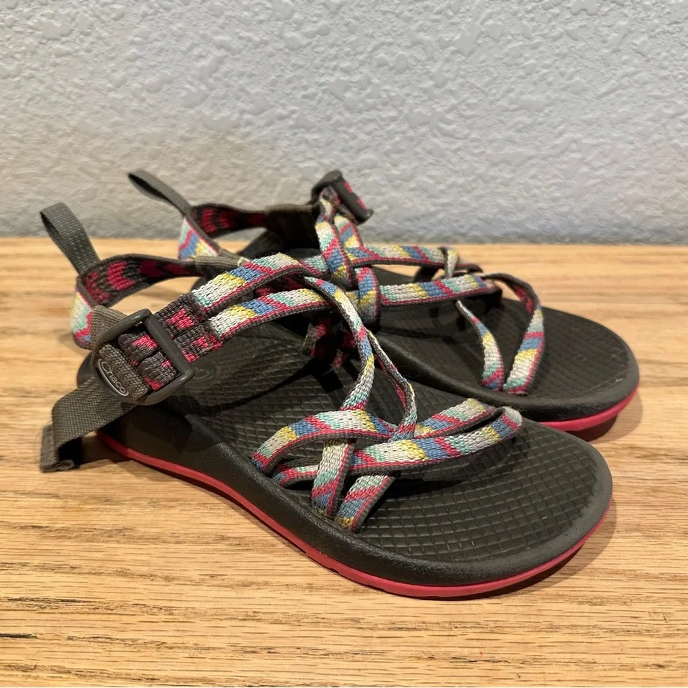 Chaco ZX/1 EcoTread Outdoor Strappy Sandals 